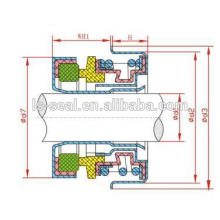 High quality mechanical seals for water pump - F16